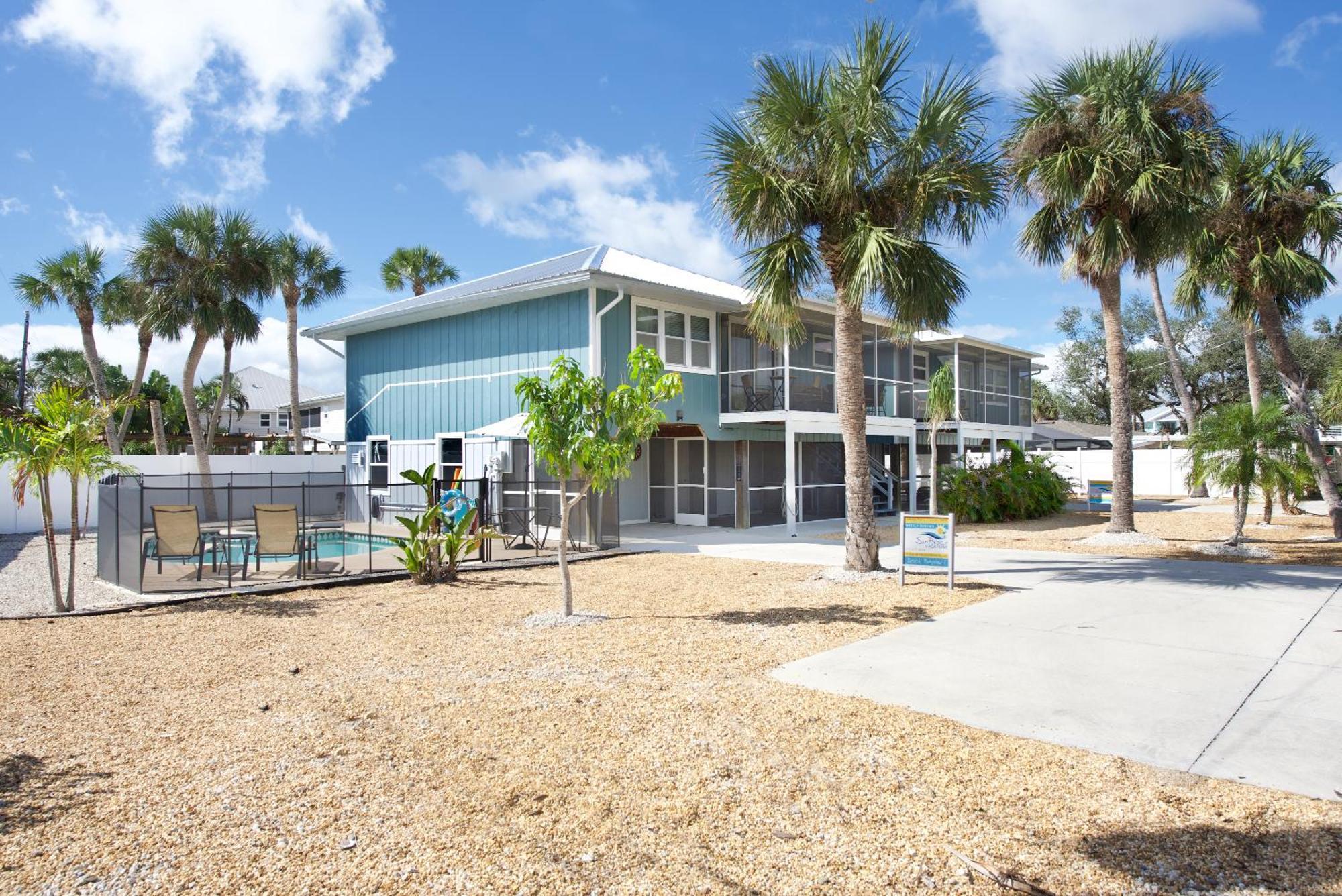 פורט מיירס ביץ' Beach Bungalow 1 By Sun Palace Vacations מראה חיצוני תמונה