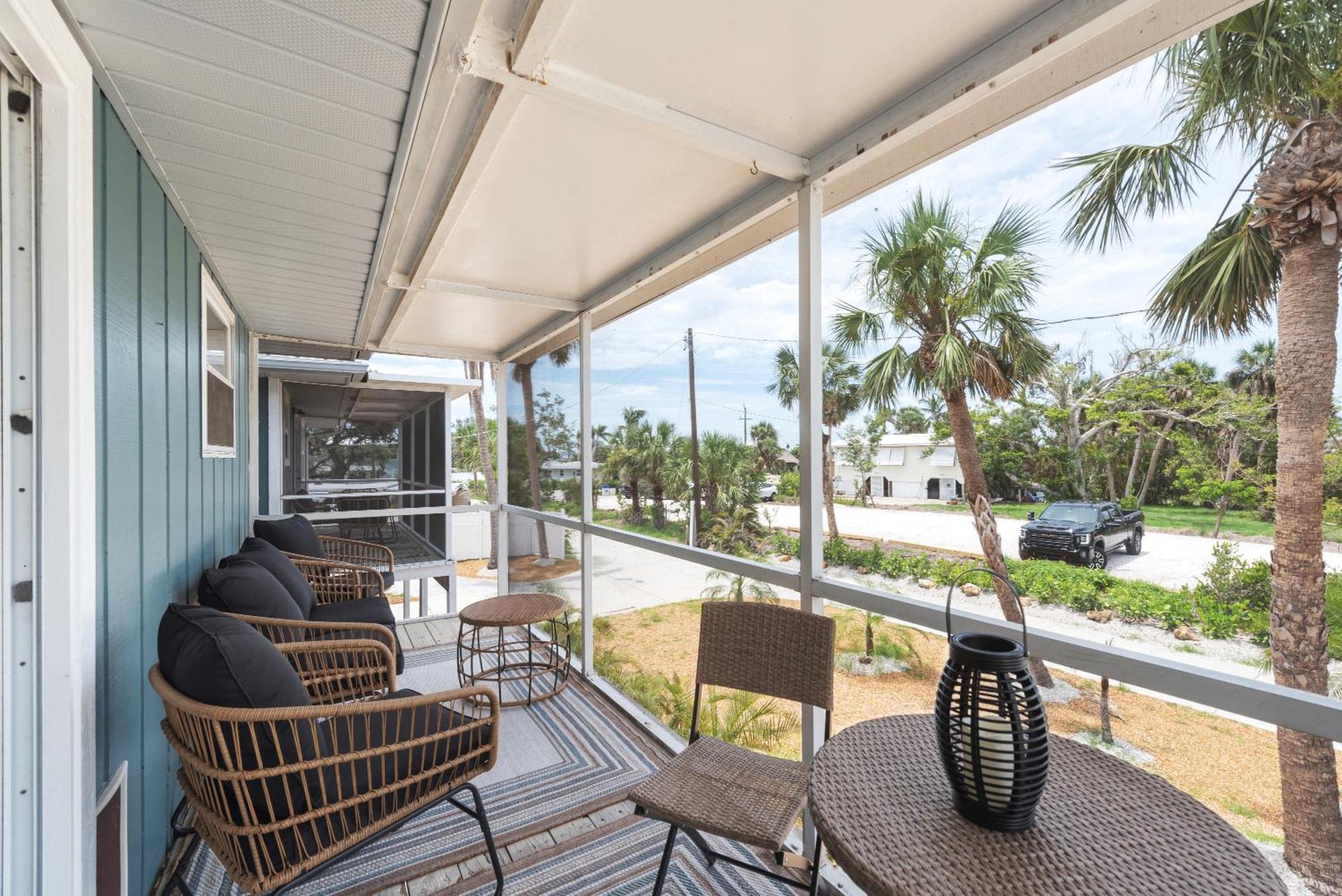 פורט מיירס ביץ' Beach Bungalow 1 By Sun Palace Vacations מראה חיצוני תמונה