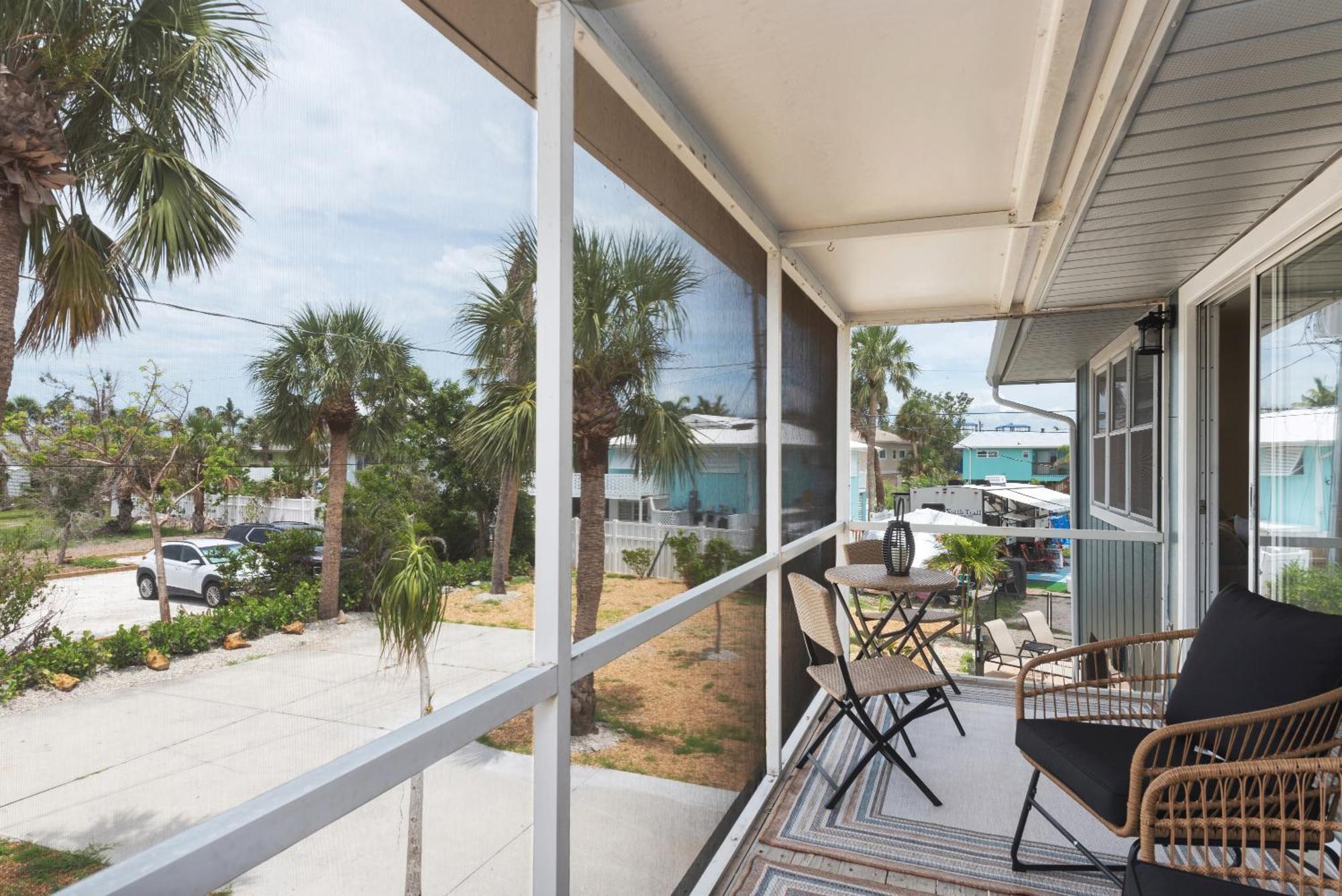 פורט מיירס ביץ' Beach Bungalow 1 By Sun Palace Vacations מראה חיצוני תמונה