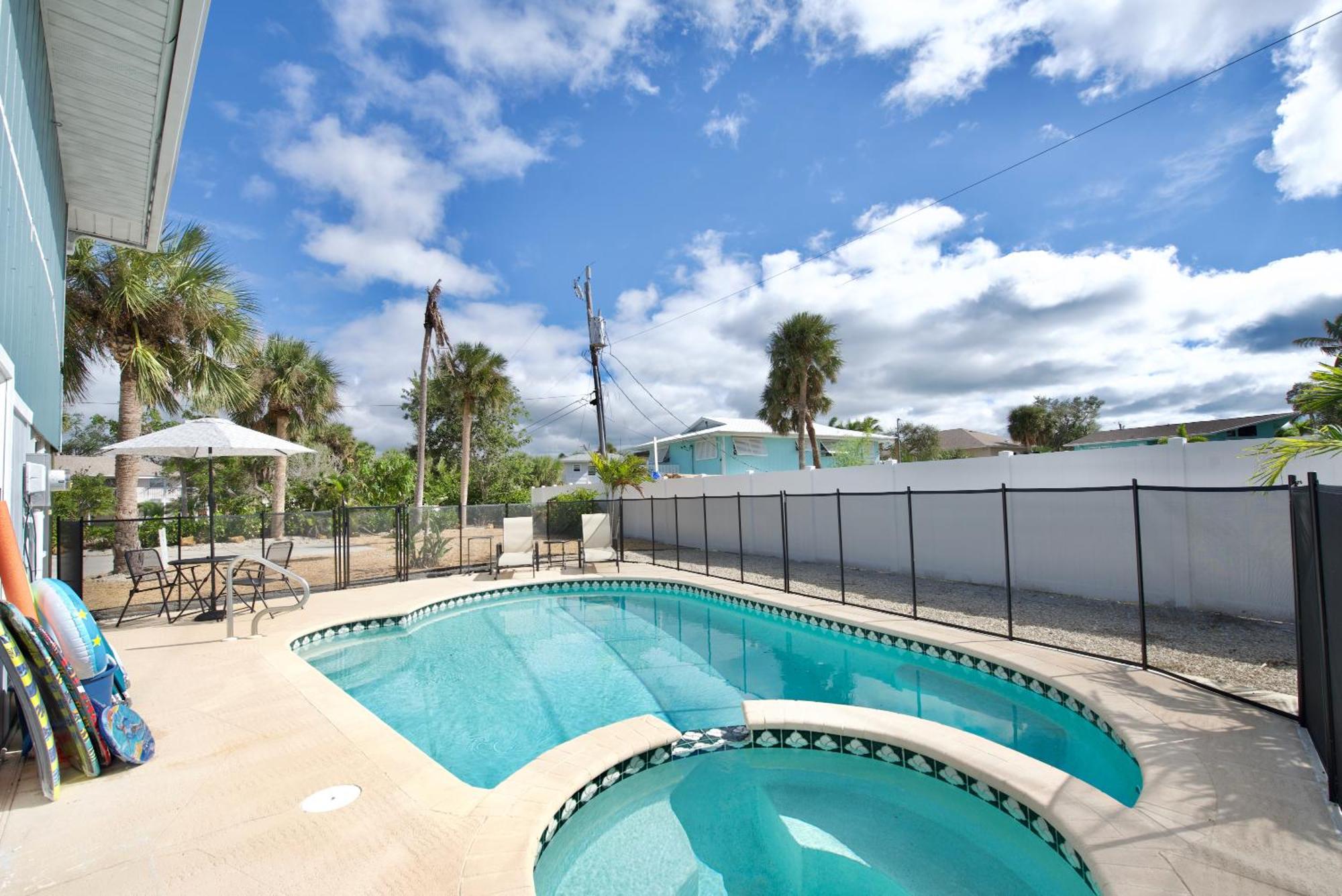 פורט מיירס ביץ' Beach Bungalow 1 By Sun Palace Vacations מראה חיצוני תמונה
